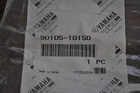 Yamaha 90105-10150-00 Flange Bolt New. Price: $8.51.