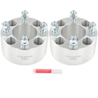 2.5" 4X4"/ 4X101.6 Wheel Spacers For Yamaha Golf Cart 12X1.25 68.5 Cb New. Price: $39.26.
