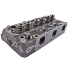 D1105 Complete Cylinder Head With Valves For Kubota F2400 F2560E 2880 New. Price: $197.00.