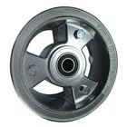 5" Azusa Tri-star Wheel 5/8" Precision Bearing 1144 New. Price: $49.93.