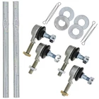 Niche Tie Rods With End Kit For Kawasaki Bayou 220 250 39112-1063 Atv New. Price: $34.95.
