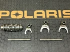 05-07 Polaris Predator Outlaw 500 Oem Shift Forks Trans Drum Fastship Used. Price: $69.99.