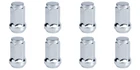 8PK Tusk 128-711-0001DDFF-4468AD-8X Tapered Lug Nut 10MMX1.25MM Thrd Pitch New. Price: $21.15.