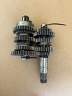1983 1984 Honda Transmission Gears Shaft Used. Price: $85.00.