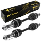 Front Left & Right Cv Joint Axles For Yamaha Kodiak YFM400FA 4X4 2000-2003 New. Price: $121.00.