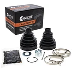 Niche Rear Cv Axle Boot Kit For Polaris 2203332 2203547 Rzr 800 Efi Utv New. Price: $20.95.