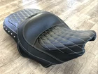 Indian Oem Heated Seat Roadmaster Black Stud White Stich Chieftian 2687597-02 New. Price: $799.99.