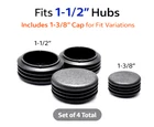 For Can-am Ryker 1-1/2" Wheel Hub Axle Center Set 3 + Mixed Sizes New. Price: $14.95.