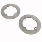 Brake Rotors Fit Can-am Renegade 850 Xxc 2016 2022 Front Mudrat By Race-driven New. Price: $65.95.