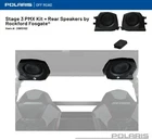 Polaris 20'-25' General STAGE3 Rockford Fosgate Pmx Kit/rear Speakers- 2885162 New. Price: $899.99.