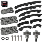 Timing Chain Guides & Tensioner Kit Kawasaki Brute Force 650 750 Prairie New. Price: $85.98.