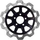 Lyndall Bow Tie 9 Spoke Rotor Silver Motorcycle Street Bike 4003-1133 815-0181 New. Price: $534.88.
