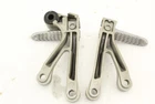 2005 Kawasaki Zzr 600 Footrest Pegs 34028-0330 Used. Price: $39.95.