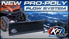 Kfi 66" 2.0 Pro Poly Snow Plow Kit For 2016-2022 John Deere Gator Xuv 590I New. Price: $1000.85.