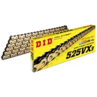 Did Heavy Duty X-ring Gold Motorcycle Chain / 102 Links New. Price: $125.97.