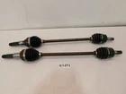 2014 Yamaha Viking YXM700 Eps Oem Front Axles Drive Shafts 1XD-F518F-01-00 Used. Price: $79.99.