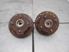 2002 Bombardier Traxter Autoshift Lh Rh Front Knuckles, Hubs & Rotors 705500254 Used. Price: $127.46.