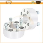 4X101.6 1/2"X20 Studs Silver 2X Wheel Spacers For Ez Golf Carts New. Price: $55.67.