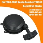 28400-HN5-N01 Recoil Pull Starter Assembly For 2000-2006 Honda Rancher TRX350 New. Price: $35.99.