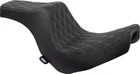 Drag Specialties Predator Iii 2-UP Seat Double Diamond W/silver (0802-1493) New. Price: $350.28.