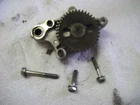 87 Honda TRX125 Atv Oil Pump T2518 Used. Price: $12.95.
