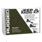 Rugged Radios For Jeep Wrangler Jl/jlu/gladiator Jt 2-WAY Gmrs Kit 25 Watt New. Price: $428.24.