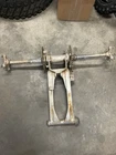 1999 Yamaha Warrior YFM350X Swingarm Axle Carrier Rotor And More Used. Price: $150.00.