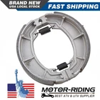 Rear Brake Shoes For Honda TRX200 Fourtrax 1984 New. Price: $12.95.