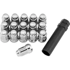 Quadboss Spline Lug Nuts Polished, 12MM X 1.5 RT-GWSPM12150 New. Price: $25.39.