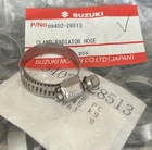 New Oem Suzuki Clamp 09402-28513. Price: $6.50.