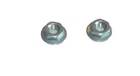 Polaris Pure Oem Nos Snowmobile Atv Flange Nut Pk Qty Lot 2 3083649 New. Price: $9.95.