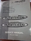 2002 Polaris Sportsman 400 500 Atv Shop Service Repair Manual Pn 9917202 Oem Used. Price: $39.00.