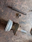 Honda Big Red Oem Front Wheel Hub 1984 A14 Used. Price: $67.50.