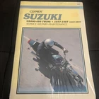 Clymer Suzuki GS400-450 Twins Chain Drive Service Manual 1977 1987 Repairs Brand. Price: $32.00.