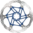 Hope 220MM Floating Disc Brake Rotor Steel & Aluminum, Self-centering, Blue New. Price: $90.09.