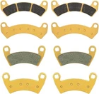 Front & Rear Brake Pads For Polaris 1000 Rzr Xp Turbo Eps RS1 16-21 FA656 +FA680 New. Price: $66.59.