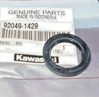 Kawasaki KLX110, Britz, Fury Engine Output (sprocket) Shaft Oil Seal 92049-1429 New. Price: $21.95.