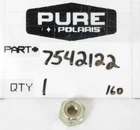 Nos Genuine Polaris Factory Original Hardware Lock Nut Part Oem 7542122 New. Price: $8.81.