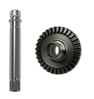Rear Diff. Ring Gear W/ Propeller Drive Shaft For Suzuki Quadsport LTZ250 New. Price: $205.72.