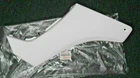 Suzuki Right Side White Center Body Panel 53112-21G01-30H New. Price: $115.95.