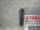 Nos Oem Yamaha Bolt 2000-06 WR400 YZ250 90109-06027-00 New. Price: $7.99.