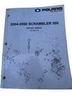 Oem Polaris 9920156 04-06 Scrambler 500 Service Manual Used. Price: $21.99.