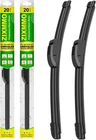 Quality 20IN Premium All-season 20"+20"(PAIR For Front Windshield) New. Price: $28.88.