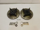 2012 Polaris Ranger Ev Lsv 4X4 Oem Front Hubs & Rotors 5135207 Used. Price: $25.00.