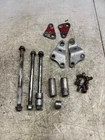 2004 2005 Honda Sportrax 450 Motor Engine Mount Stay Brackets Hardware Used. Price: $50.00.