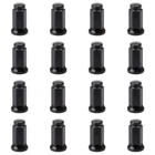 Tusk Flat Base Lug Nut 16-PACK 10X1.25 Black 14MM Head Mpn 178-199-0002 New. Price: $28.05.