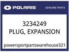 Polaris Oem Part 3234249 PLUG,EXPANSION,1 1/4 New. Price: $25.49.