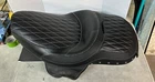 Indian Motorcycle Genuine Leather Heated Seat, Black Stud Oem 2687597-02 Hb Used. Price: $350.00.