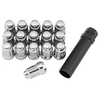 Quadboss Spline Lug Nuts 12X1.5 Silver RT-GWSPM12150 New. Price: $41.89.