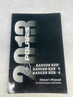 Polaris Ranger Rzr, S, 2013 Owners Manual 9924099 Used. Price: $27.00.